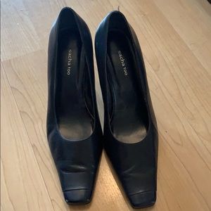 Vintage Leather Heels